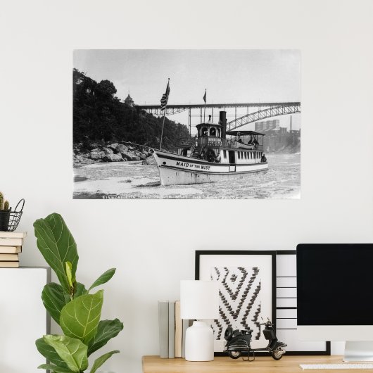 Maid of the Mist Poster (Thuiskantoor)