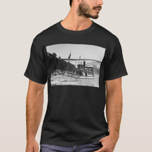Maid of the Mist Vintage, ongeveer 1900-1920 T-shirt