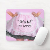 Maid to Serve Muismat (Met muis)