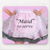 Maid to Serve Muismat (Voorkant)