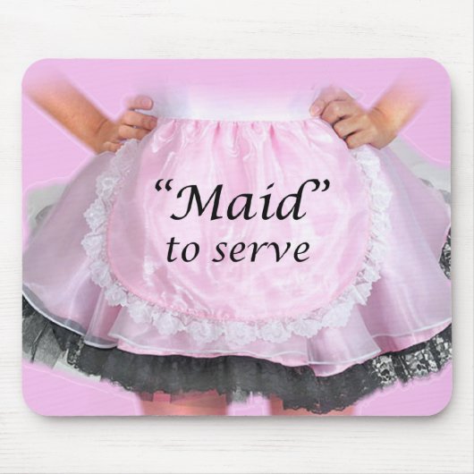 Maid to Serve Muismat (Voorkant)