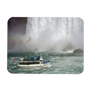 Maïd van de romp die de Herfst binnenkomt Magneet