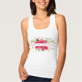 MAID VAN HONORFloral Tanktop
