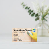 Maïde Tegels in de badkamer Visitekaartje (Staand voorkant)