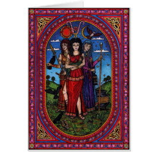 Maïde tot crone, de Morr'igan, Isis en Hecate rb