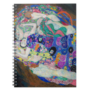 Maiden, 1913, door Gustav Klimt Notitieboek