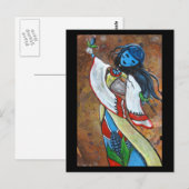 maiden briefkaart (Voorkant / Achterkant)