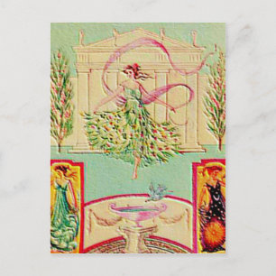 Maiden Goddess Athena Briefkaart