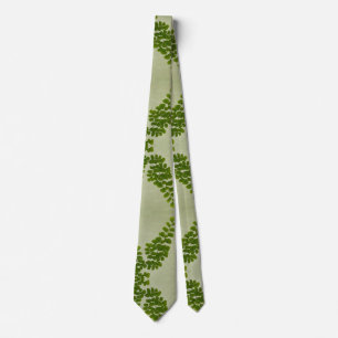 Maiden Hair Fern Frond Stropdas