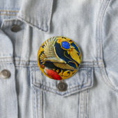 Maiden Hawkwind Pendant Button (In situ)