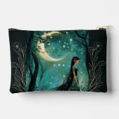 Maiden in de Moonlight Kleine Accessoirezak Etui (Achterkant)