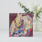 Maiden (Maagd), Gustav Klimt,  Art Nouveau (Staand voorkant)