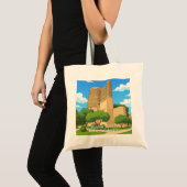 Maiden Tower - Canvas tas (Voorkant (product))
