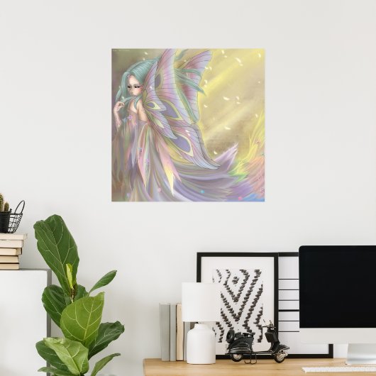 Maiden van Earth-Fairy Poster (Thuiskantoor)