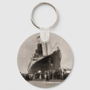 Maiden Voyage of RMS Lusitania, 13 september 1907 Sleutelhanger