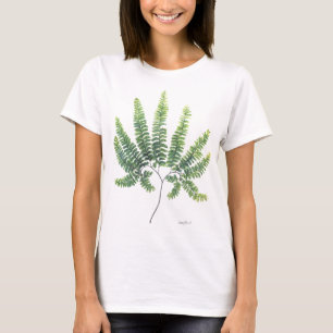 Maidenhair Fern Large Print T-shirt