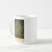 Maidenhair Fern – Vintage Botanical Mug (Devant gauche)