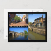 Maidenhead Briefkaart (Voorkant / Achterkant)