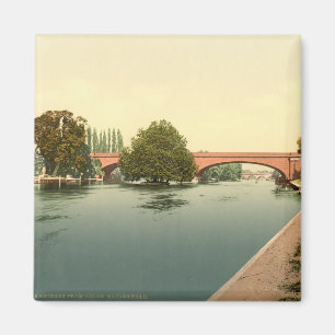 Maidenhead Railway Bridge, Berkshire, Engeland Magneet