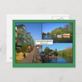 Maidenhead Riverside Briefkaart (Voorkant / Achterkant)