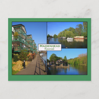 Maidenhead Riverside Briefkaart