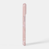 Maiden's Dream Cherry Blossom Lace Oval Phone Case (Côté droit)