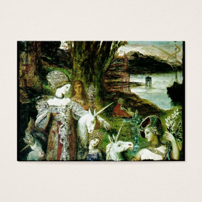 Maidens et Unicorns (Devant)