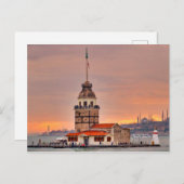 Maiden's Tower Briefkaart (Voorkant / Achterkant)