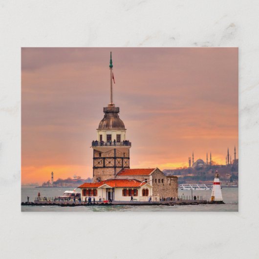 Maiden's Tower Briefkaart (Voorkant)