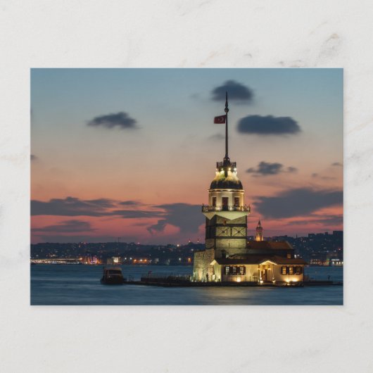 Maiden's Tower Briefkaart (Voorkant)