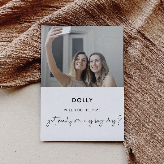 M'aiderez-vous à me préparer à ma grande carte