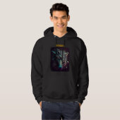Maigor The Werewolf  Gothic Horror Hoodie (Voorkant volledig)