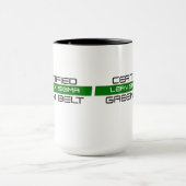 Maigre certifié six tasses de café de ceinture (Centre)