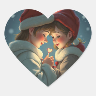 Maigre Mort Dans les autocollants d'amour