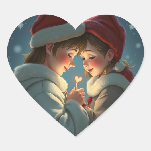 Maigre Mort Dans les autocollants d'amour (Devant)