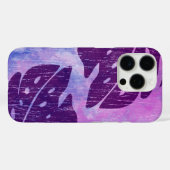 Maikai Hawaiian Monstera Leaf Stropdas-Dye Blend V Case-Mate iPhone Case (Achterkant (horizontaal))