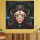 Maikia - Het Mystic Guardian Canvas (Insitu (Woonkamer))