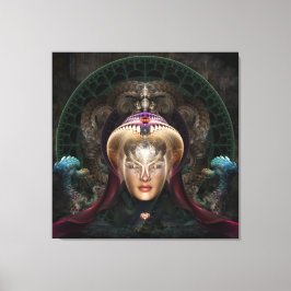 Maikia - Het Mystic Guardian Canvas