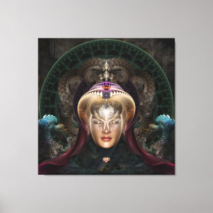 Maikia - Het Mystic Guardian Canvas Afdruk