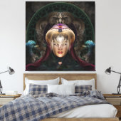 Maikia - Het Mystic Guardian Canvas Afdruk (Insitu (Slaapkamer))