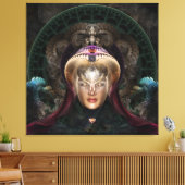 Maikia - Het Mystic Guardian Canvas Afdruk (Insitu (Woonkamer))