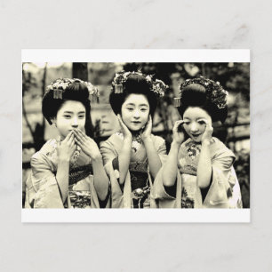 Maiko Briefkaart