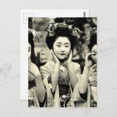 Maiko Briefkaart (Voorkant / Achterkant)