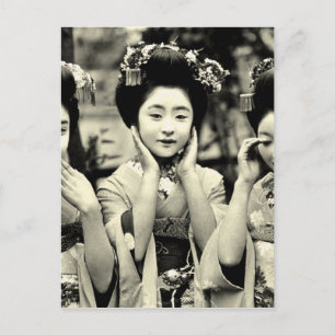 Maiko Briefkaart