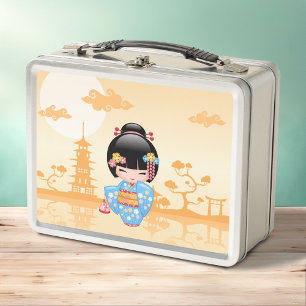 Maiko Kokeshi Pop Japanse Geisha Geel