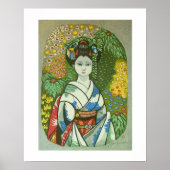 Maiko Sekino Junichiro 1960 Poster (Voorkant)