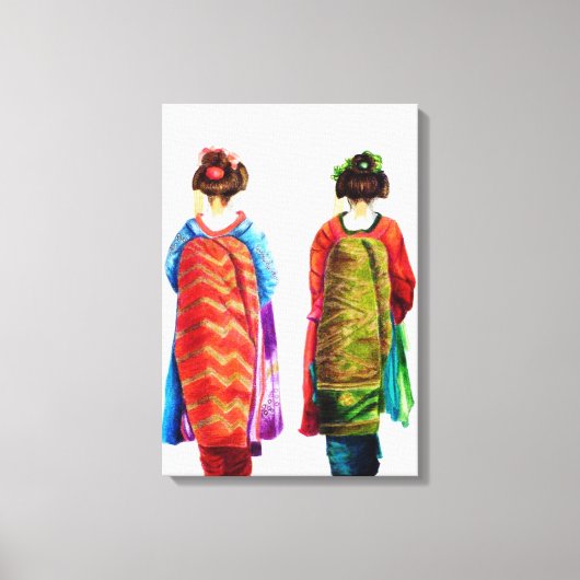 Maikos Canvas Afdruk (Voorkant)