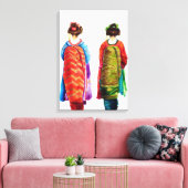 Maikos Canvas Afdruk (Insitu (Woonkamer))