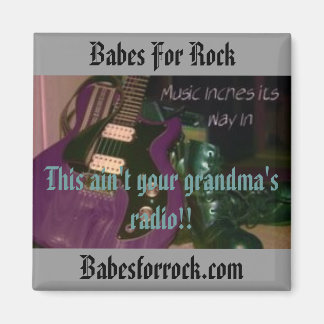 mail, babes voor rock, Babesforrock.com, deze ai.. Magneet