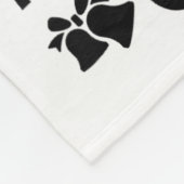 Mail Carrier Delivering More Packages Than Santa C Fleece Deken (Hoek)